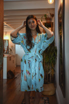 Blue Beach Robe - LIMITED EDITION - Gawjus.CapeTown