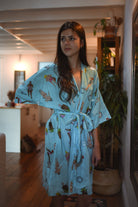 Blue Beach Robe - LIMITED EDITION - Gawjus.CapeTown