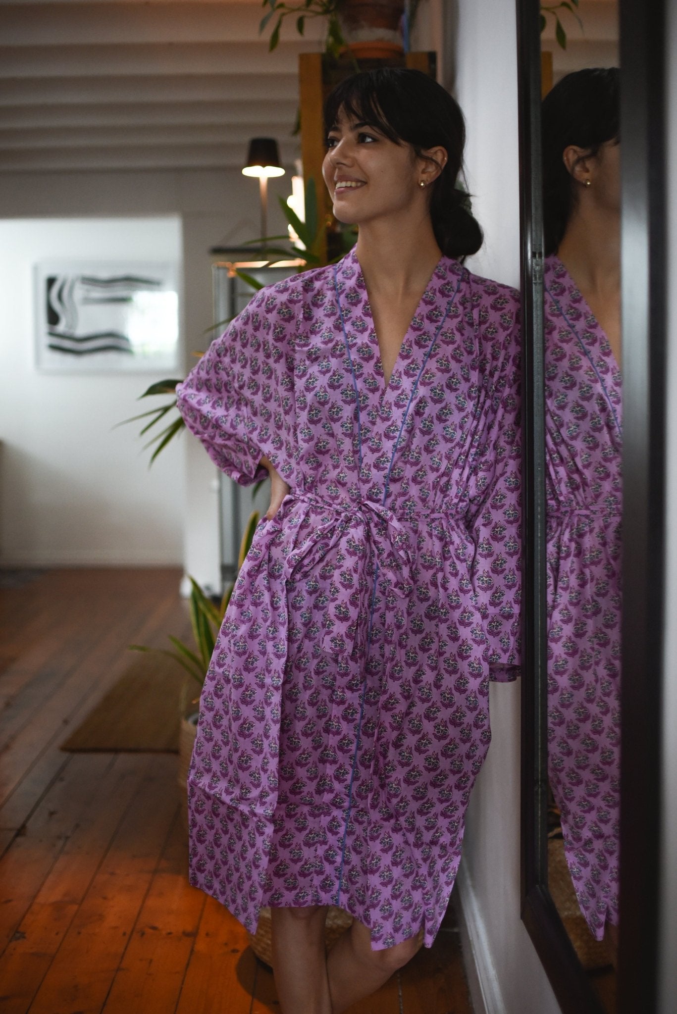 Bondi Pink - Robe - Gawjus.CapeTown