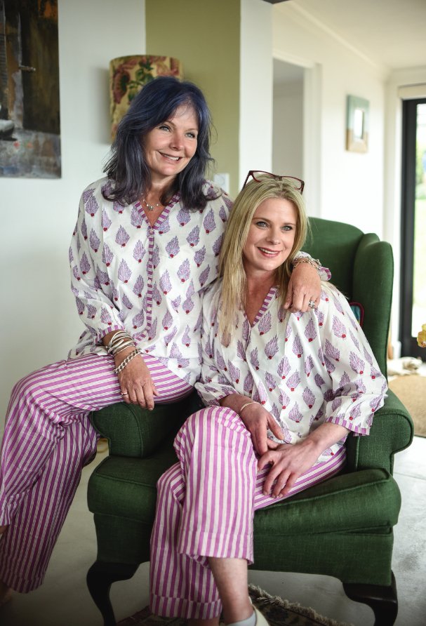 French Pyjamas - Pretty-In-Pink - Gawjus.CapeTown