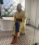 Happy Yellow Robe - Reversible - Gawjus.CapeTown