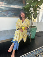 Happy Yellow Robe - Reversible - Gawjus.CapeTown