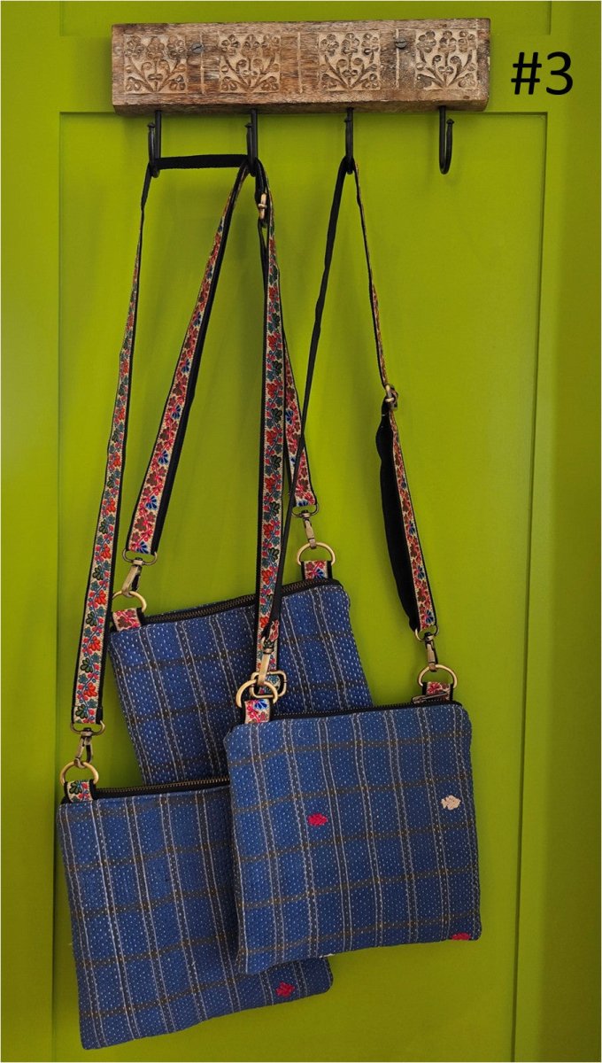 Kantha Sling Bag - Gawjus.CapeTown