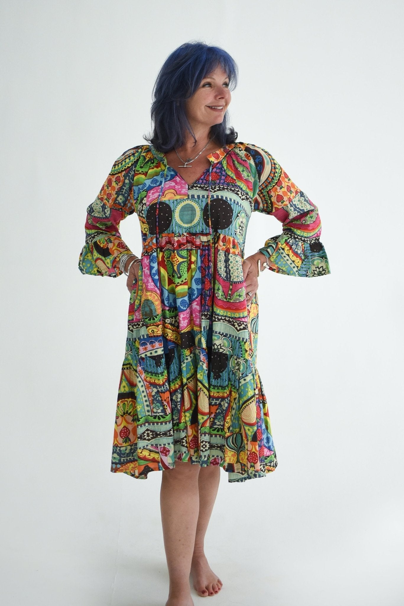 Karen Dress - Kaleidoscope - Gawjus.CapeTown