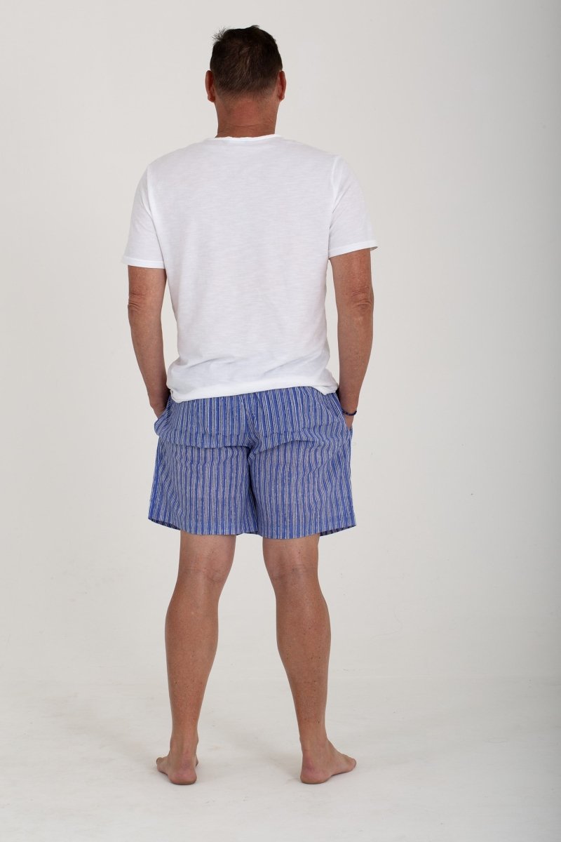 Men's Blue Alcatraz Short Pants - Gawjus.CapeTown