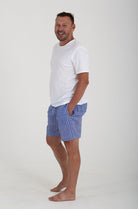 Men's Blue Alcatraz Short Pants - Gawjus.CapeTown