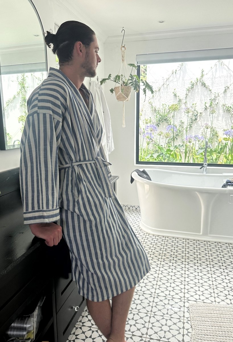 Men's Classic Bathrobe - Gawjus.CapeTown