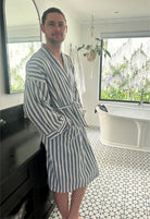 Men's Classic Bathrobe - Gawjus.CapeTown