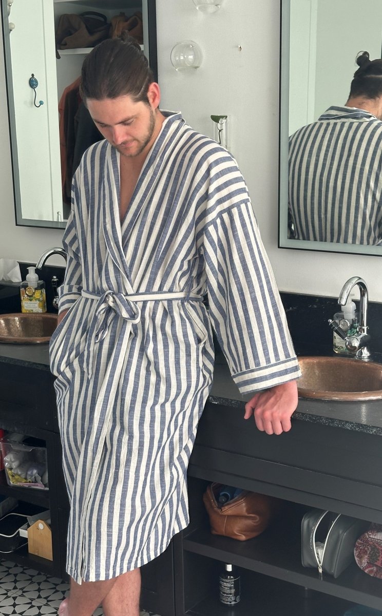 Men's Classic Bathrobe - Gawjus.CapeTown