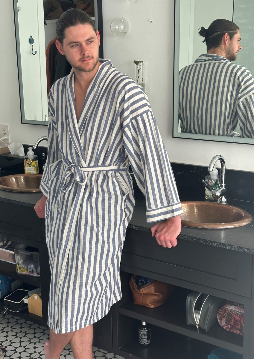 Men's Classic Bathrobe - Gawjus.CapeTown