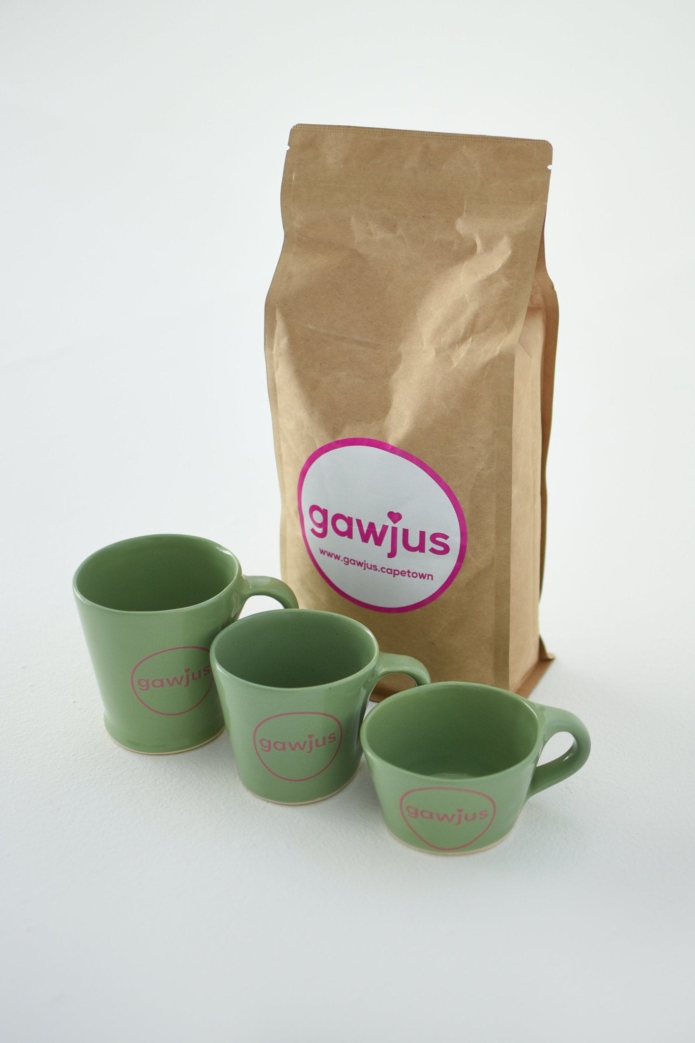 Mervyn Gers - Gawjus Coffee Mugs - Gawjus.CapeTown