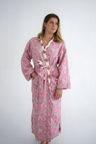 Pink Kiwi Winter Robe - Gawjus.CapeTown