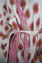 Pink Kiwi Winter Robe - Gawjus.CapeTown