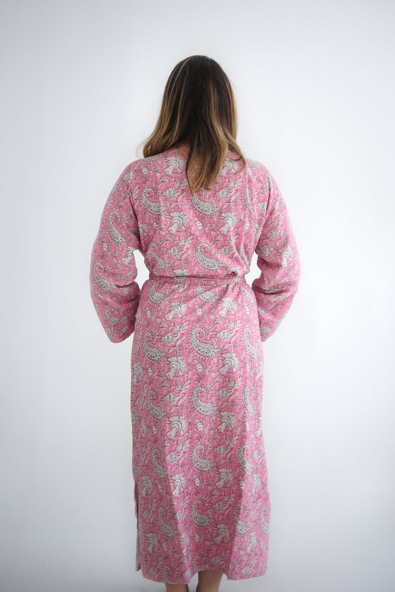 Pink Kiwi Winter Robe - Gawjus.CapeTown