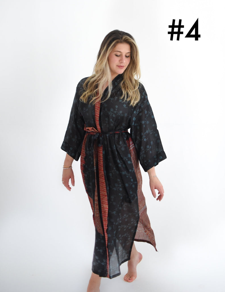 (Scroll Through Range) Vintage Kimono - Gawjus.CapeTown