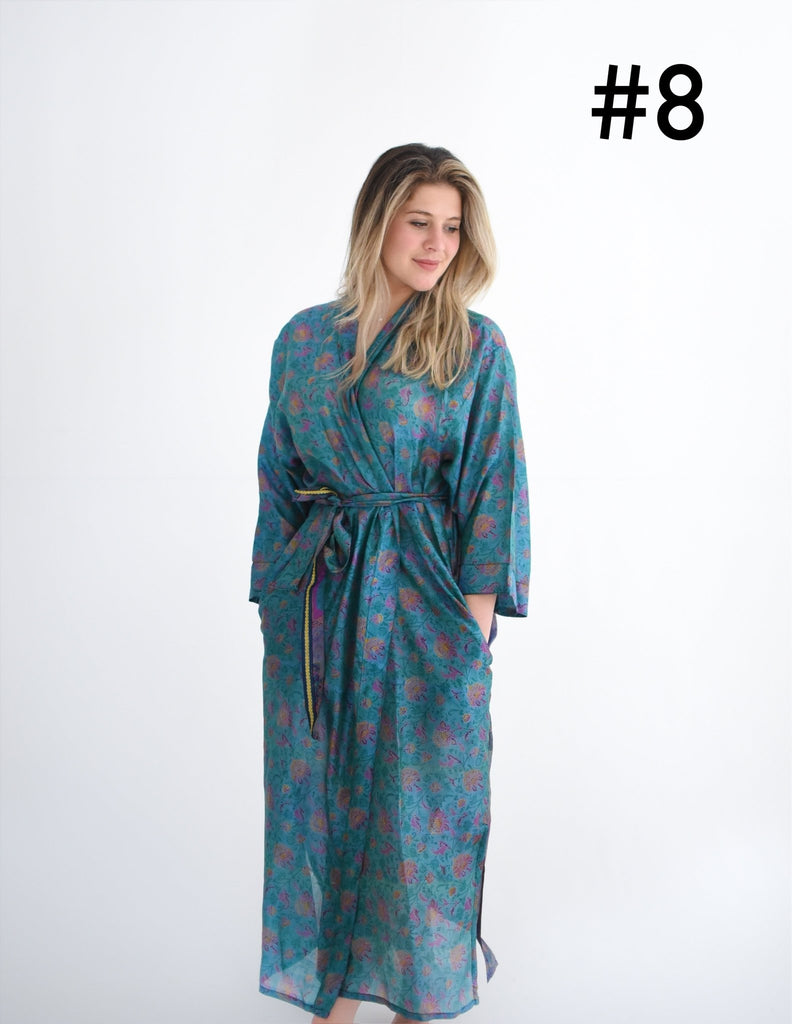 (Scroll Through Range) Vintage Kimono - Gawjus.CapeTown