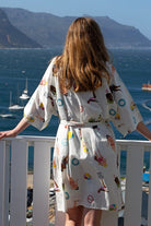 Short Beach Robe - Gawjus.CapeTown