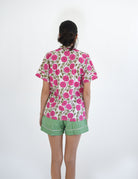 Shorty Pyjamas - Bright & Beautiful Poppy - Gawjus.CapeTown