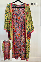 Vintage Phulkari Long Robes - Gawjus.CapeTown