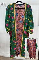 Vintage Phulkari Long Robes - Gawjus.CapeTown