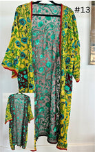 Vintage Phulkari Long Robes - Gawjus.CapeTown