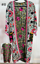 Vintage Phulkari Long Robes - Gawjus.CapeTown